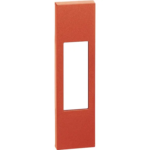 Placa 1 modul pentru referintele KR4113, KR4180 Bticino Living Now KR02, rosu