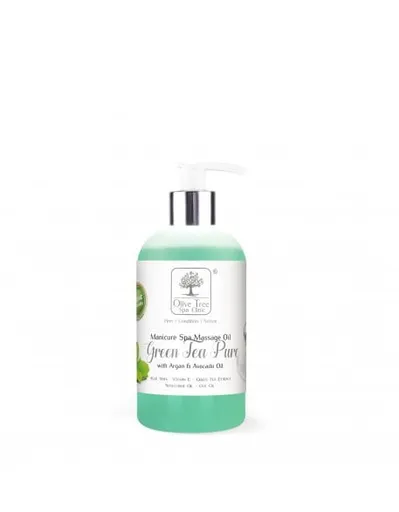 Manicure Spa Massage Oil Green Tea Pure - 236ml