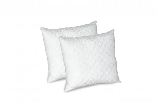 Set 2 perne Alcam, microfibra matlasata, 70x70 cm