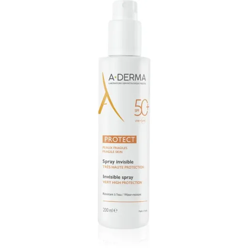 A-Derma Protect Spray spray-loțiune de protecție SPF 50+ 200 ml