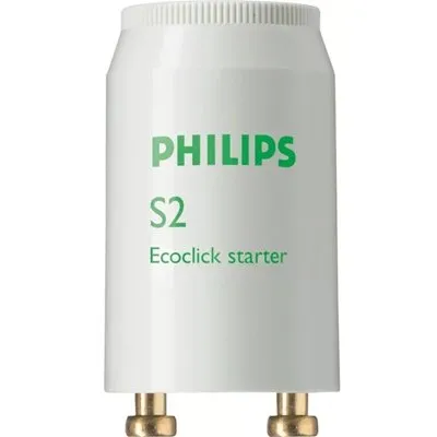 Starter Ecoclick S2 Philips 8711500697509, 4-22W SER 220-240V WH EUR/12X25CT