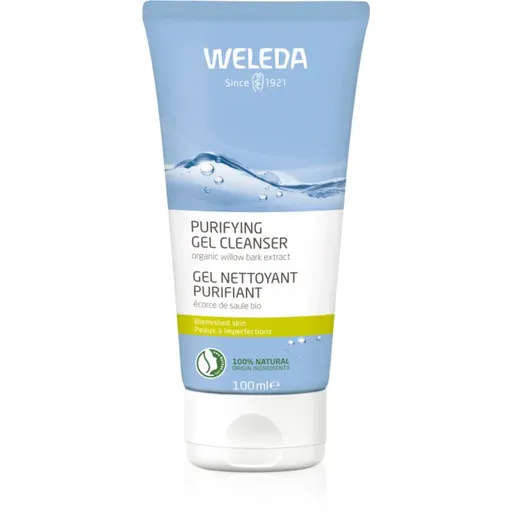Weleda Cleansing Care gel de curățare pentru pielea problematica 100 ml