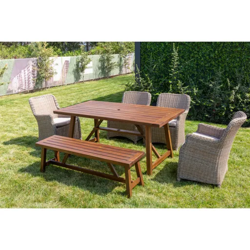 Set mobilier premium de gradina, Saigon, rattan