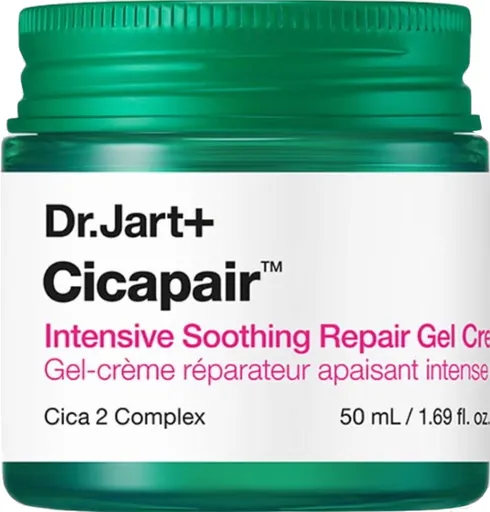 Dr. Jart+ Gel crema facial calmantă Cicapair (Intensive Soothing Repair Gel Cream) 50 ml