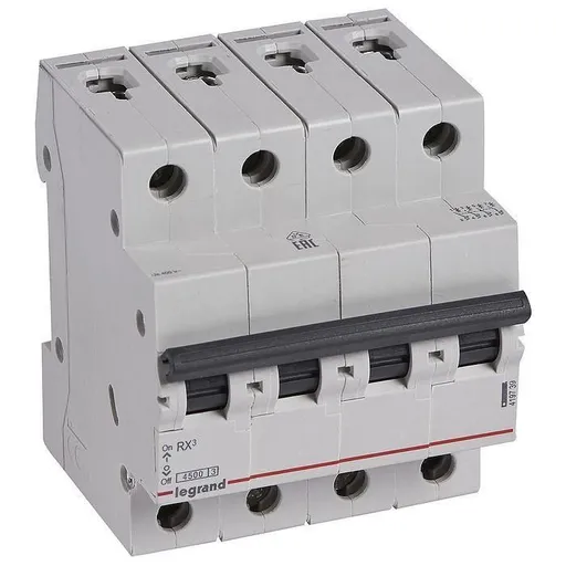 Siguranta automata 4P 20A Legrand 419742