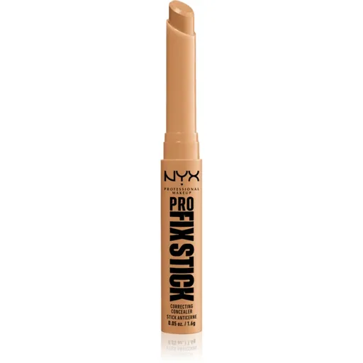 NYX Professional Makeup Pro Fix Stick Corector unificator culoare 10 Golden 1.6 g