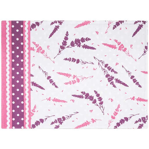 Set avantajos de naproane de masă Lavandă 2022, 33 x 45 cm, 4 buc.