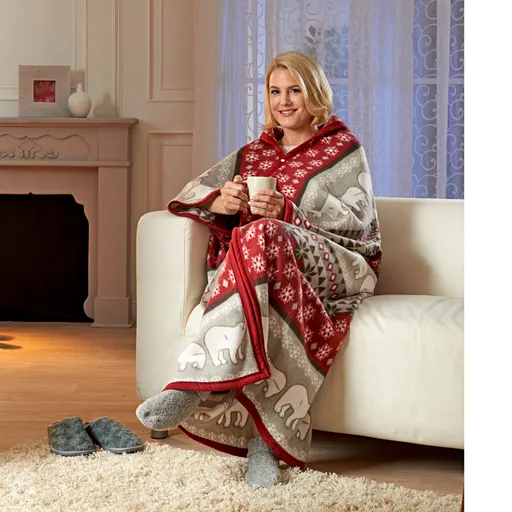 Pătură și halat de casă