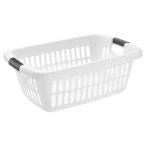 Tontarelli Coș pentru rufe curate AURORA 18 l, alb, alb