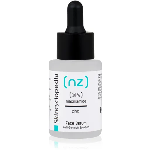 Skincyclopedia 10% Niacinamide Acid + Zinc ser facial pentru ten acneic 30 ml