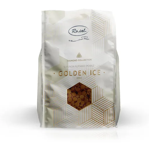 Ceara epilatoare - ROIAL - Granule - Golden Ice - 1000 g