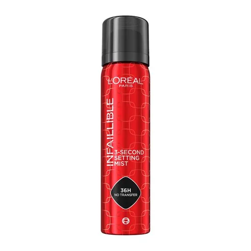 L'Oréal Paris Spray de fixare pentru machiaj Infaillible (3 Second Setting Mist) 75 ml