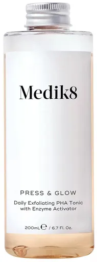 Medik8 Rezervă de schimb pentru tonicul exfoliant PHA Press & Glow (Daily Exfoliating PHA Tonic Refill) 200 ml