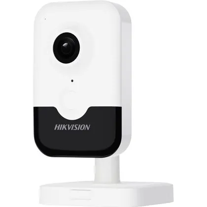 Camera Wifi cube Hikvision DS-2CD2423G2-IW, 2MP, lentila 2.8mm, IR 10m, microfon, difuzor, PoE
