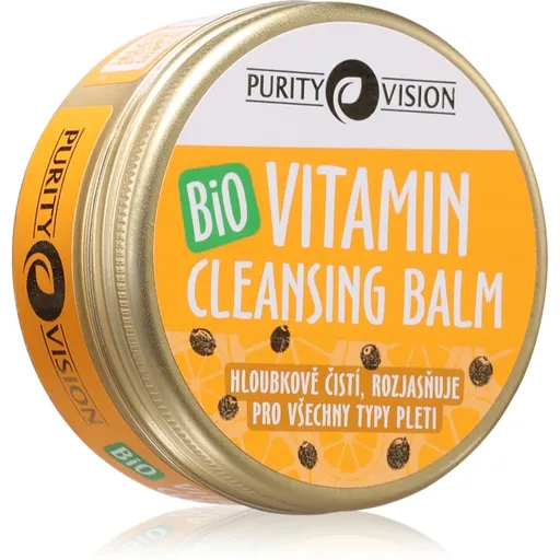 Purity Vision BIO Vitamin Cleansing Balm Balsam pentru curatare intensa 70 ml