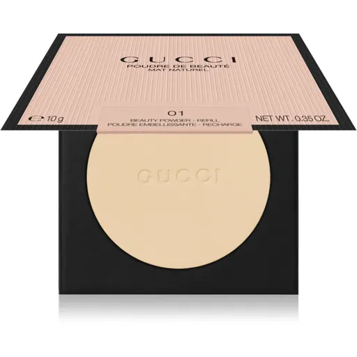 Gucci Gucci Beauty Poudre De Beauté Matte Powder pudra matuire rezervă culoare 01 10 g