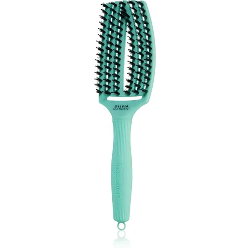 Olivia Garden 90s Party perie de tip paletă Fizzy Mint 1 buc