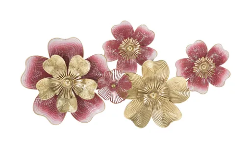 Mauro Ferretti Lobi Panou Fier cm 91,4X6,4X50,8 | Aosom Romania