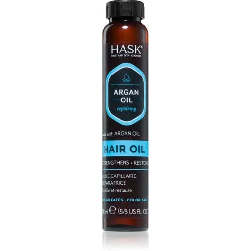 HASK Argan Oil ulei pentru regenerare pentru par deteriorat 18 ml