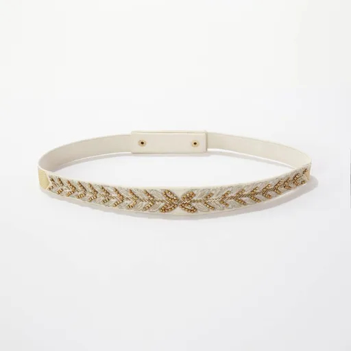 Curea reglabilă cu ornament bijou