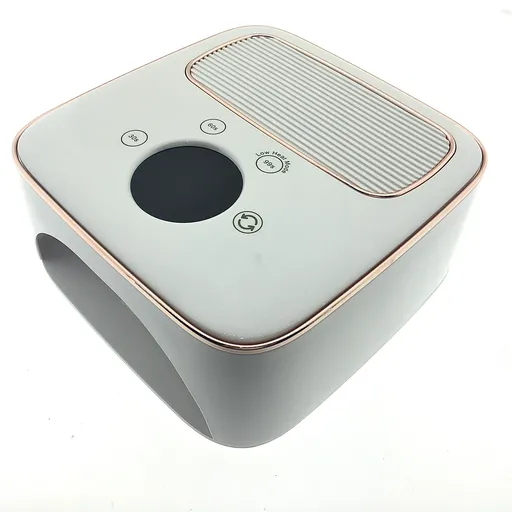 Lampa Unghii UV / LED cu Acumulator Sun M-6, 48W, Timer, Fund Detasabil, Alba