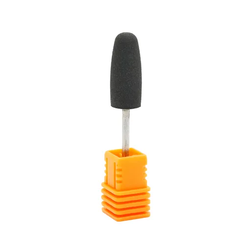 Bit (Cap) - Freza Unghii din Silicon pentru Lustruire dura Black - 1 buc 171