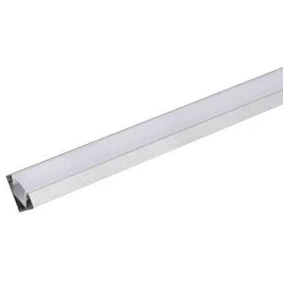 Profil aluminiu pentru banda LED 2M 19MM x 19MM mat V-TAC SKU-3356