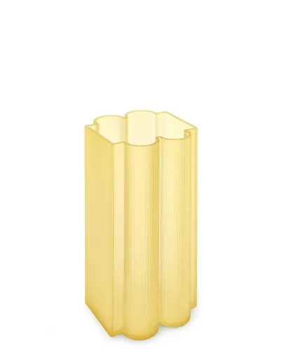 Vază OKRA 34 cm, diferite variante - Kartell Culoare: galbenă