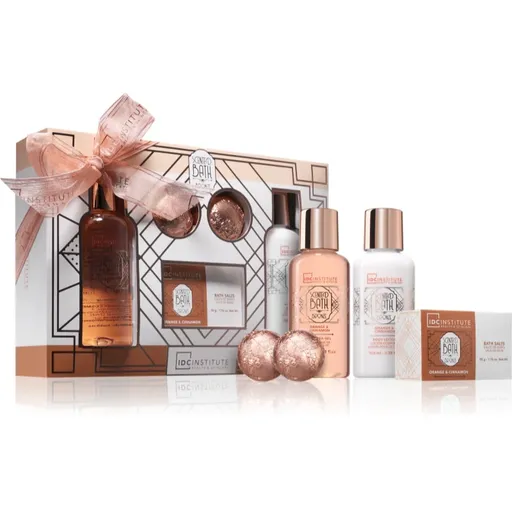 IDC Institute Scented Bath Bronze set cadou pentru femei