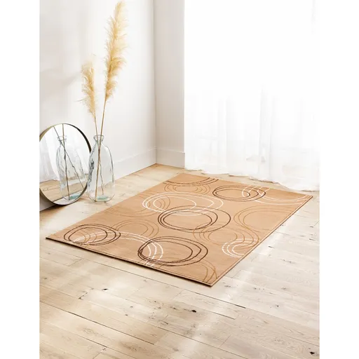 Covor cu un model de cercuri