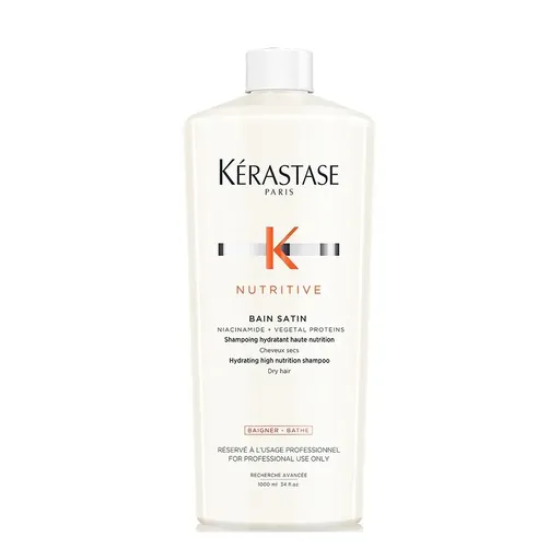 Sampon Hidratant pentru Par Uscat Kerastase Nutritive Bain Satin 1, 1000 ml
