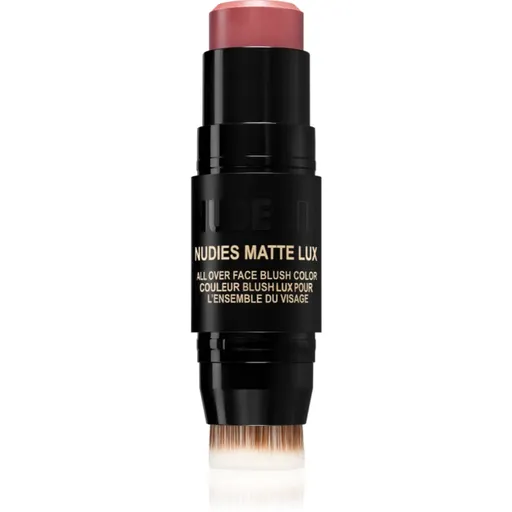 Nudestix Nudies Matte Lux machiaj multifuncțional pentru ochi, buze și față culoare Rosy Posy 7 g