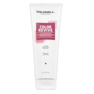 Goldwell Dualsenses Color Revive Shampoo șampon nuanțator pentru a revigora tonurile de roșu Cool Red 250 ml