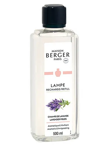 Maison Berger Paris Reumplere pentru lampă catalitică Levander Fields(Lampe Recharge/Refill) 500 ml