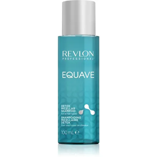 Revlon Professional Equave Detox Micellar Shampoo șampon micelar cu efect detoxifiant pentru toate tipurile de par 100 ml