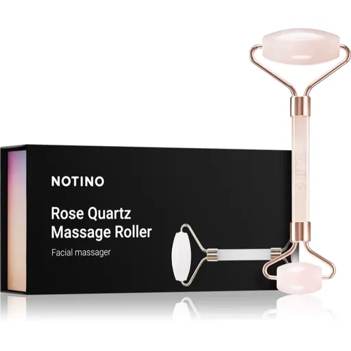Notino Skincare Tools Rose Quartz Massage Roller accesoriu de masaj pentru fata si zona ochilor 1 buc
