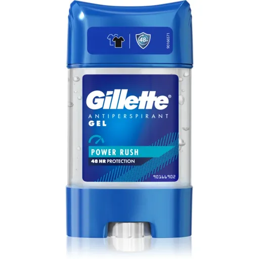 Gillette Sport Power Rush gel antiperspirant 70 ml