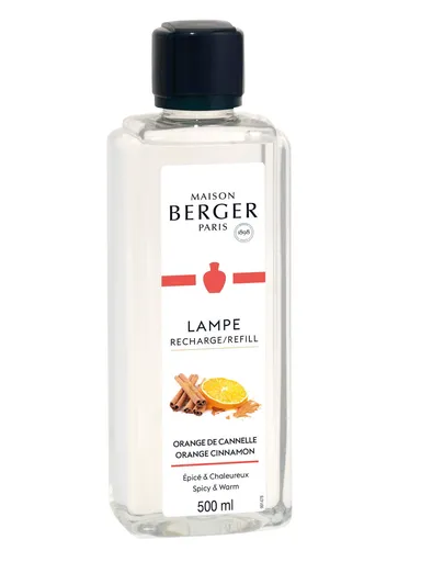 Maison Berger Paris Reumplere pentru lampă catalitică Orange Blossom (Lampe Recharge/Refill) 500 ml