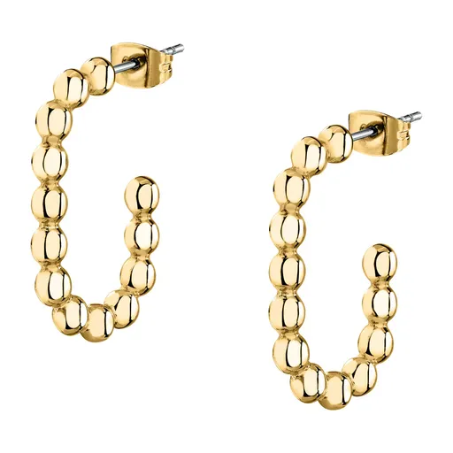 La Petite Story Cercei de design placați cu aur Earrings LPS01AYQ134