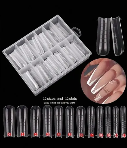 Tipsuri Reutilizabile 120 Bucati, Patrate - 14376004