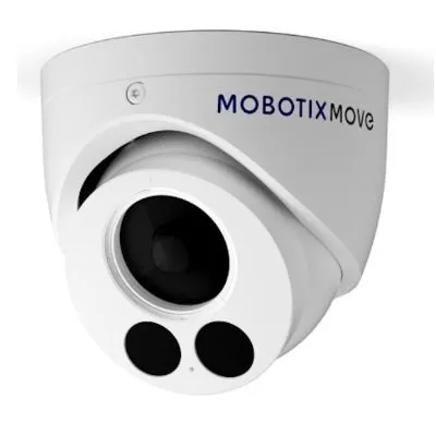Camera dome IP MOBOTIX MOVE Mx-VT-503-IR Mx-VT1A-503-IR 5MP, IR 30m, lentila varifocala motorizata 2.7-13.5mm, microfon, Poe