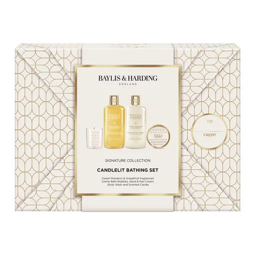 Baylis & Harding Set cadou Mandarin & Grapefruit 4 buc