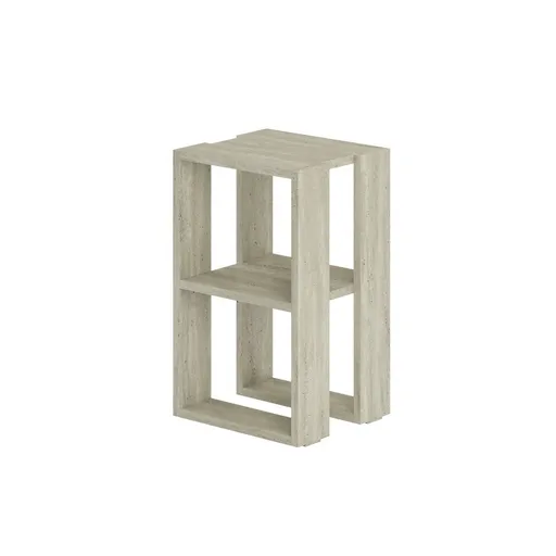 Noptieră Lonie Travertine, bej