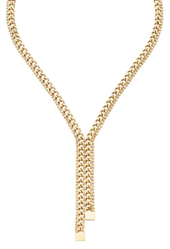 Liu Jo Colier distinctiv placat cu aur pentru femei LJ2989