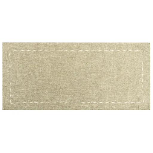 Traversă masă verde, 40 x 140 cm- decupat, verde, 40 x 140 cm