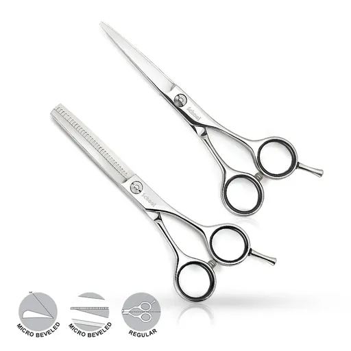 Set Foarfece de Tuns si Filat Kiepe School Series Regular  / 212- 5.5 inch