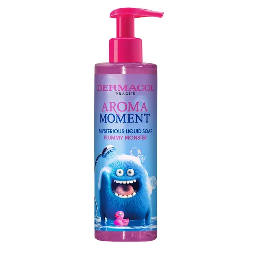 Dermacol Săpun lichid Plummy Monster Aroma Moment (Liquid Soap) 250 ml