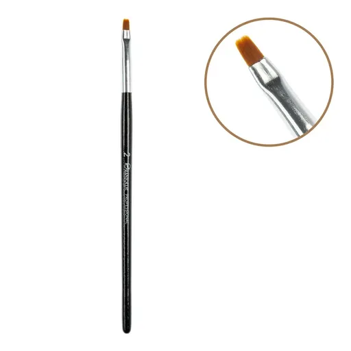 Pensula Gel lemn Nr. 2, W71-2 Oranjollie