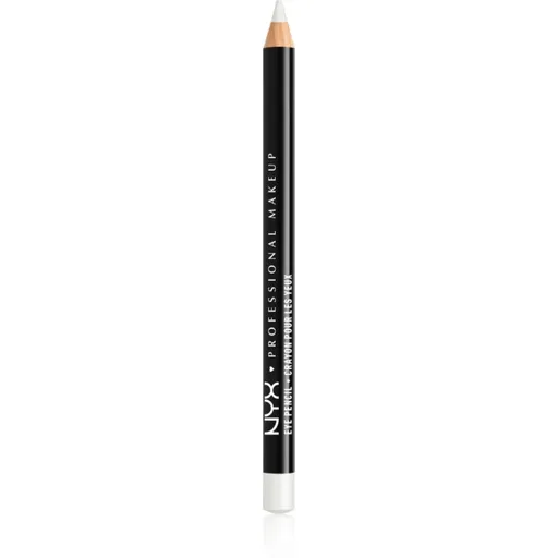 NYX Professional Makeup Eye and Eyebrow Pencil creion de ochi cu trasare precisă culoare 918 White Pearl 1.2 g