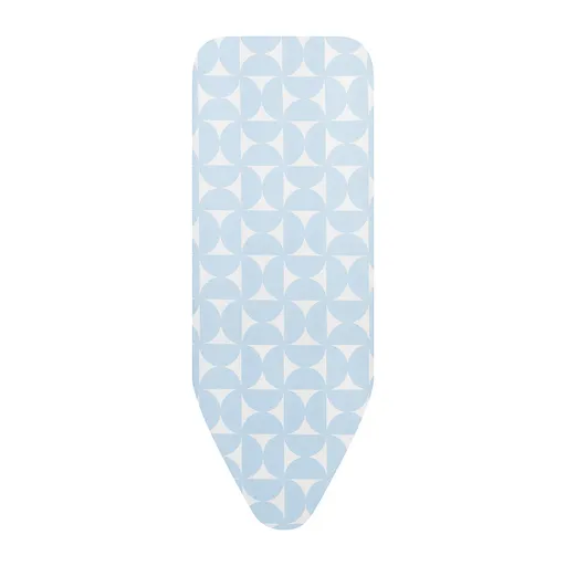 Husa pentru masa de calcat Brabantia A 1005625, 110x30 cm, 8 mm, Albastru deschis